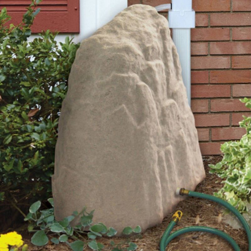 Suncast Decorative Rain Gutter Downspout Garden Splash Block (5 Pack)