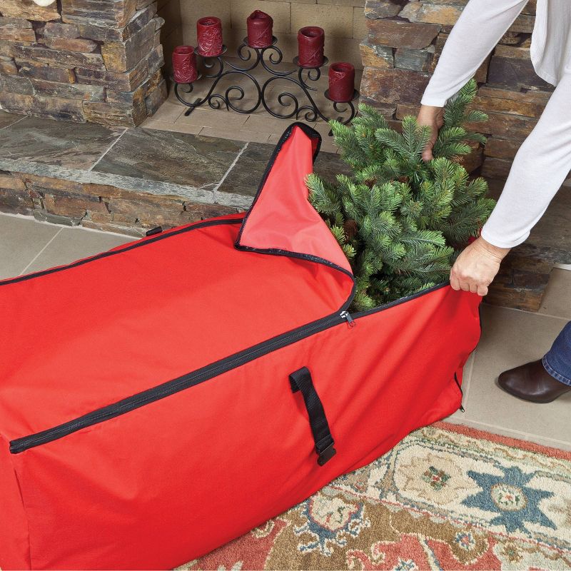 Simple Living Solutions 9-12ft Expandable Rolling Tree Storage Bag