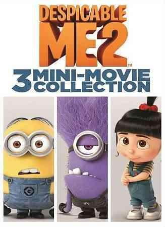Despicable Me 2: 3-Mini-Movie DVD Pierre Coffin, Miranda Cosgrove