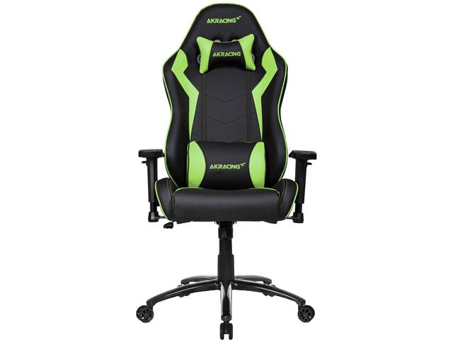 AKRacing Core Series SX Gaming Chair, 3D Arms, 180 Degrees Recline - Black (AK-SX-BK)
