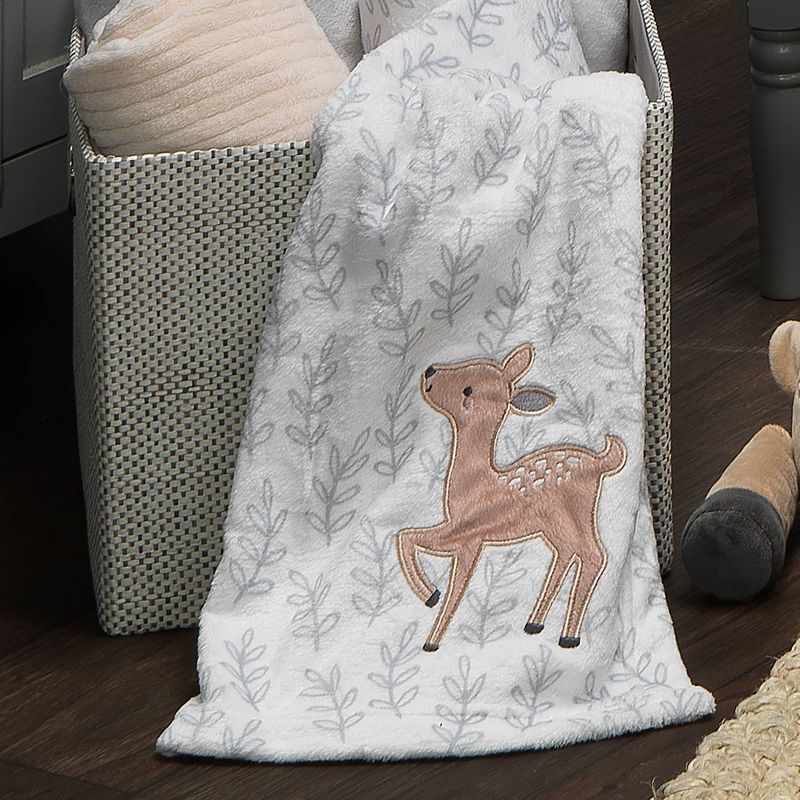 Bedtime Originals Deer Park Baby Blanket