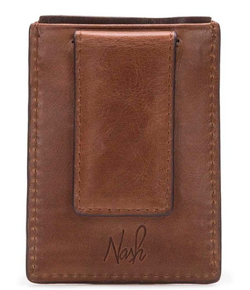 Nash Palermo Card Case with Magnetic Money Clip