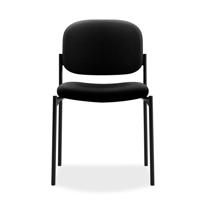 Scatter Fabric Stacking Office Chair Black - HON