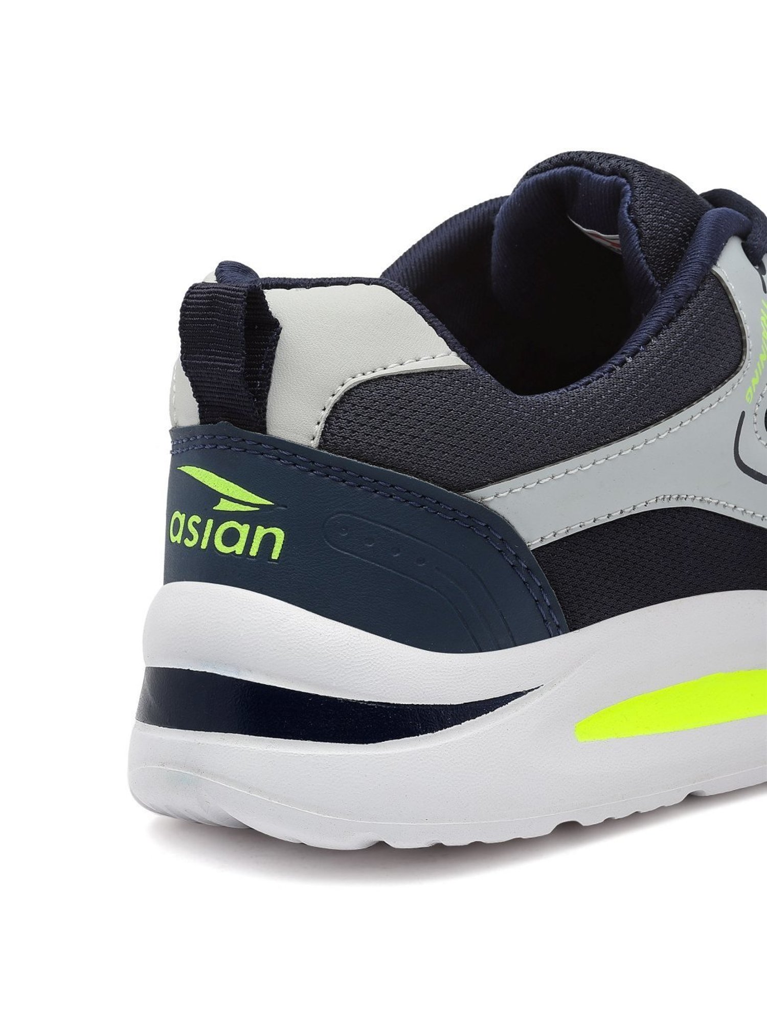 Asian Men's Navy Running Shoes