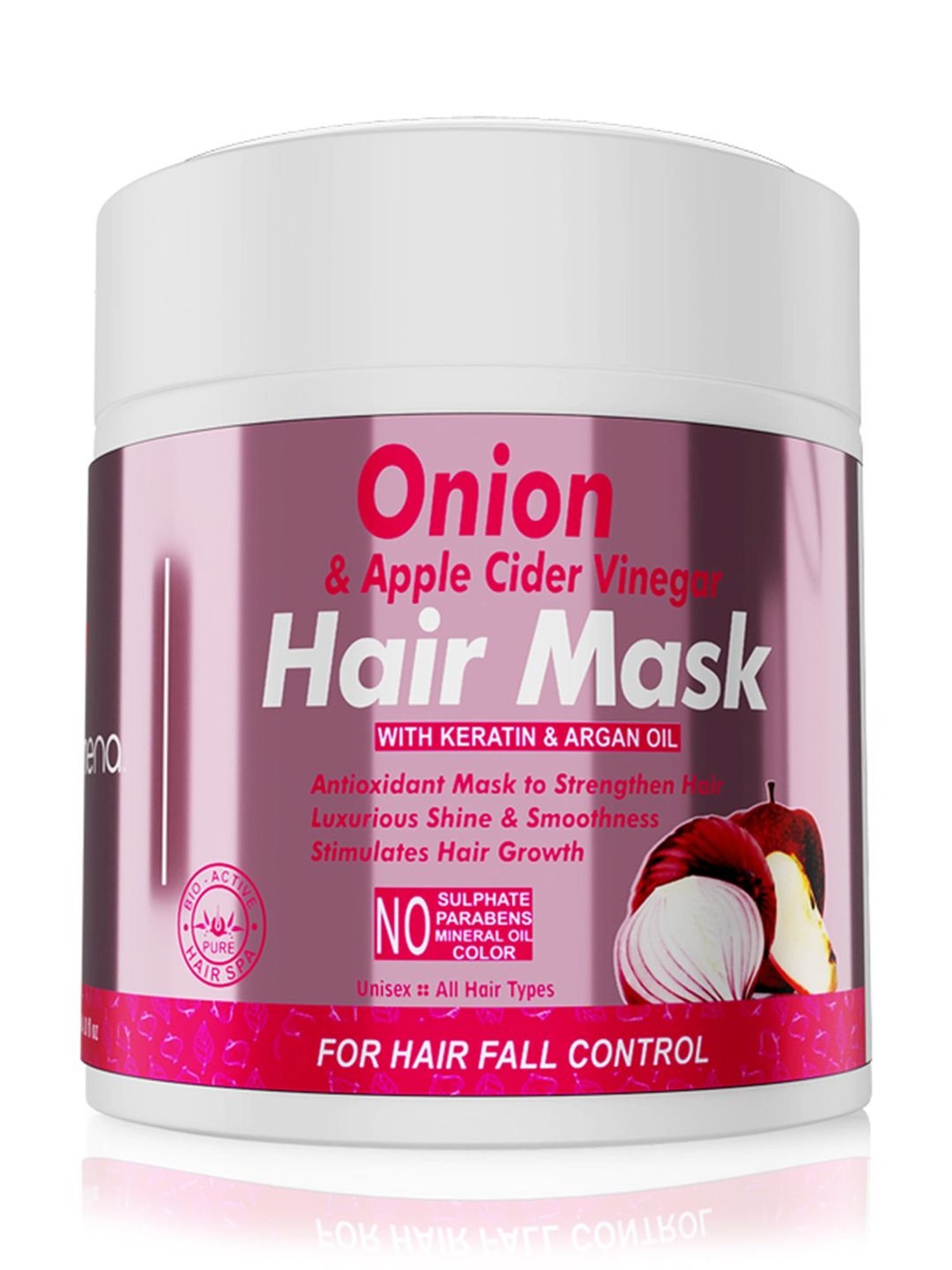 Volamena Onion & Apple Cider Vinegar Hair Mask - 120 ml