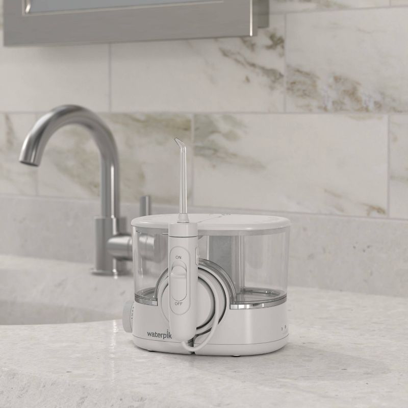 Waterpik Cordless Countertop Water Flosser - Ion White