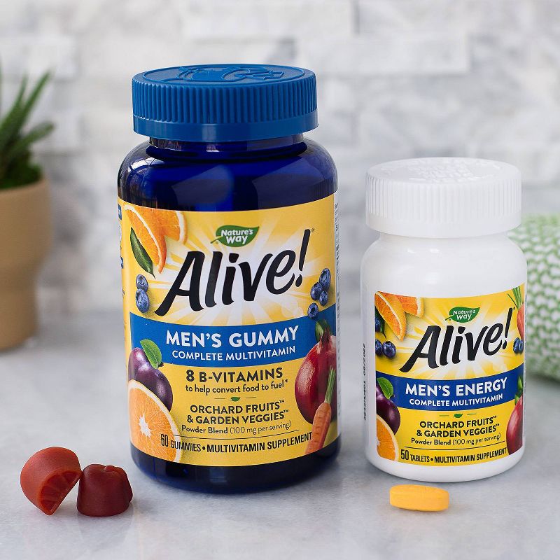 Nature's Way Alive! Men's Energy Multivitamin Tablets - 50ct