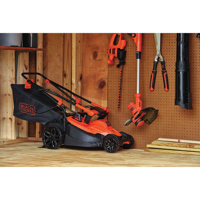 Black & Decker BEMW482BH 12 Amp/ 17 in. Electric Lawn Mower with Comfort Grip Handle