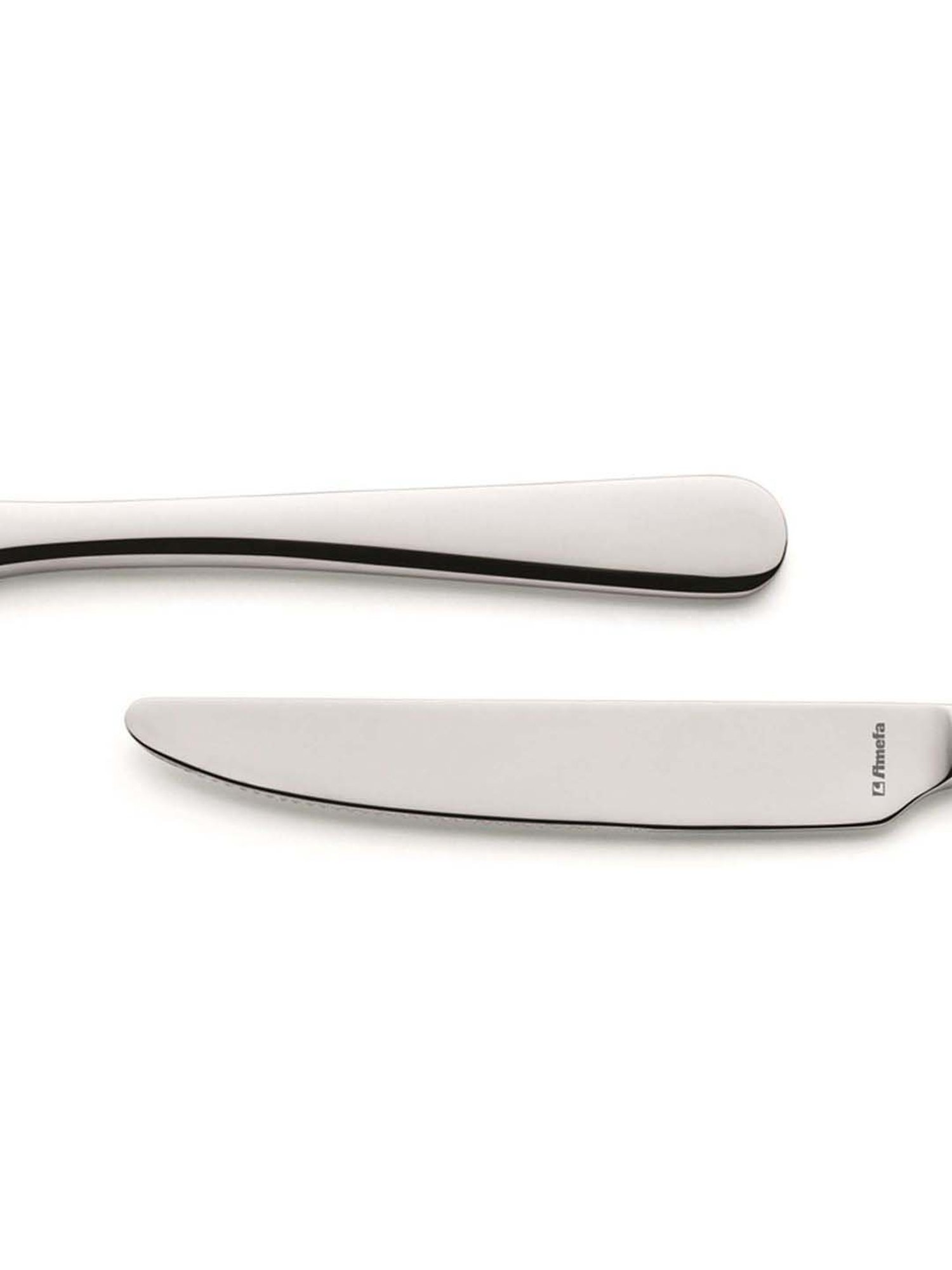 Pure Home and Living Silver Stainless Steel Textured Cutlery sets