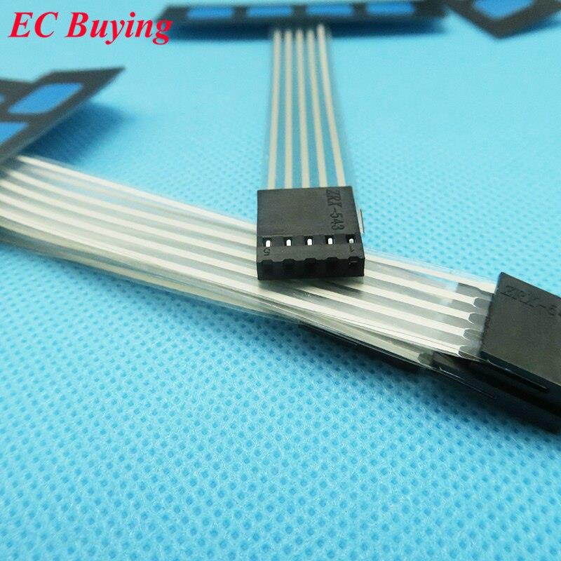 1*4 4 Key Matrix Membrane Switch Keypad Keyboard Control Panel SCM Extended Keyboard Super Slim for Arduino No Words DIY