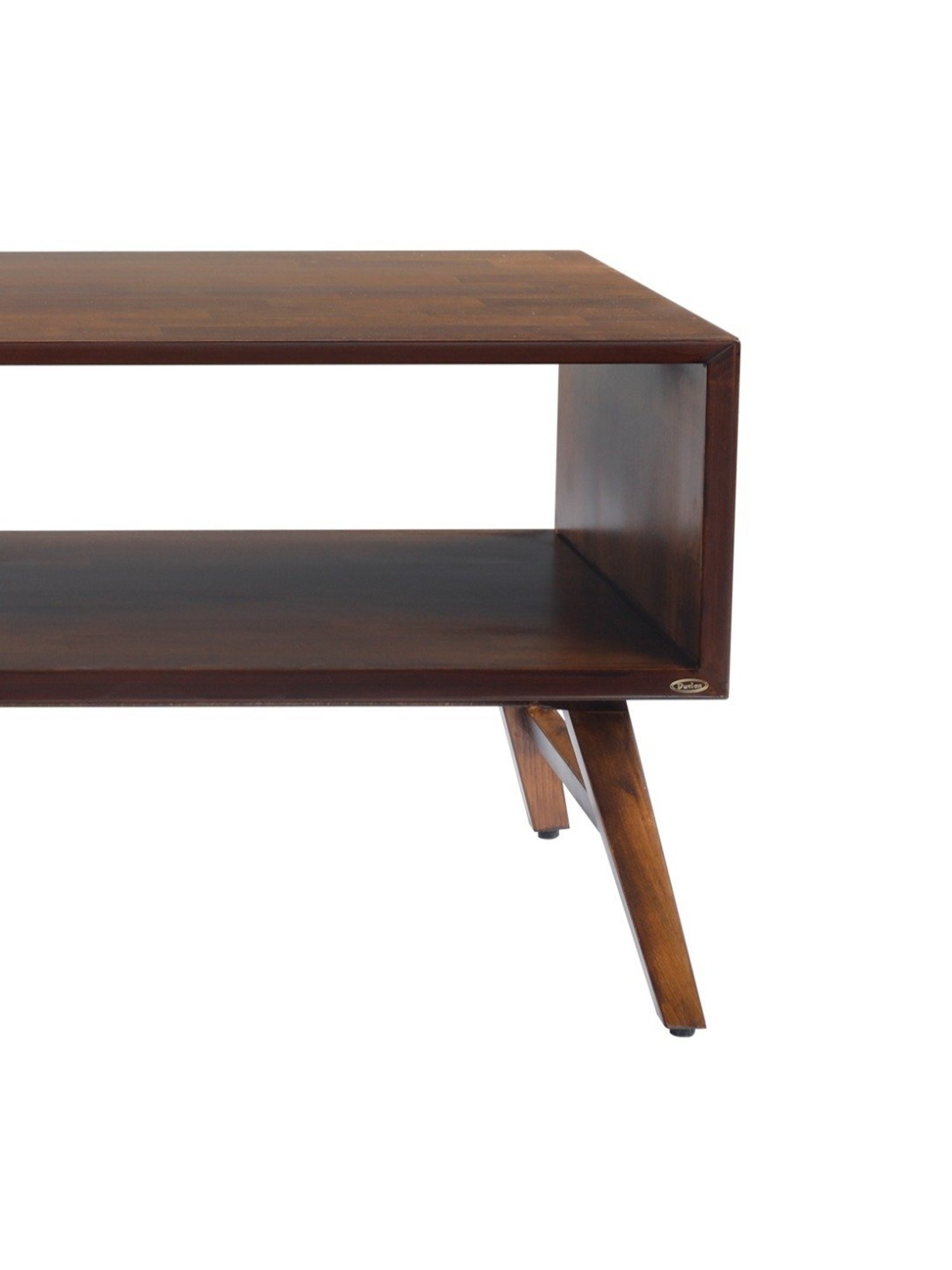Durian Bassett Brown Solid Wood Coffee Table