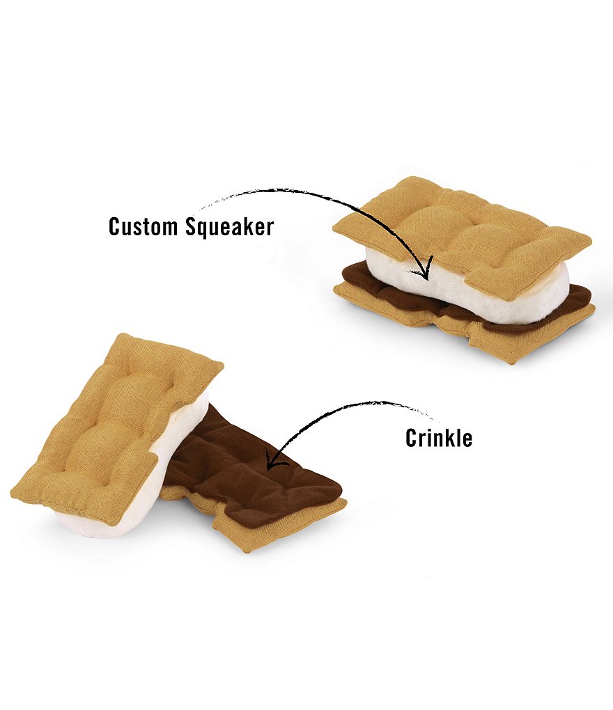 PLAY Pet Lifestyle and You Camp Corbin Toy Set, 5-Piece Plush Dog Toys