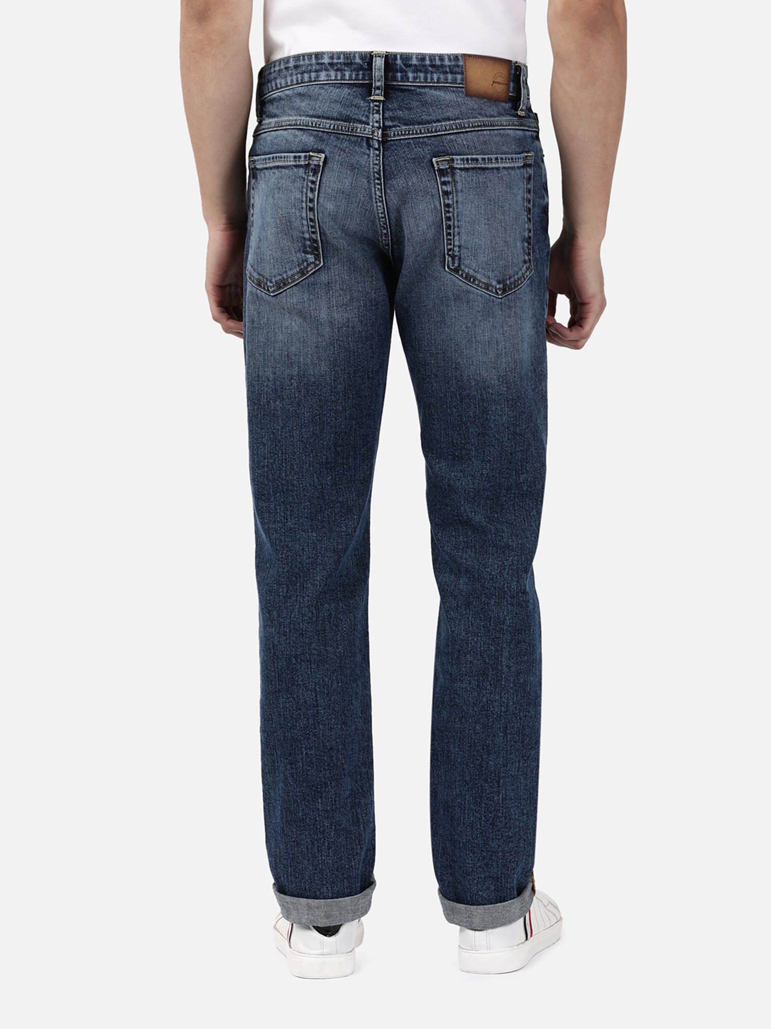 Passion Blue Lightly Washed Jeans