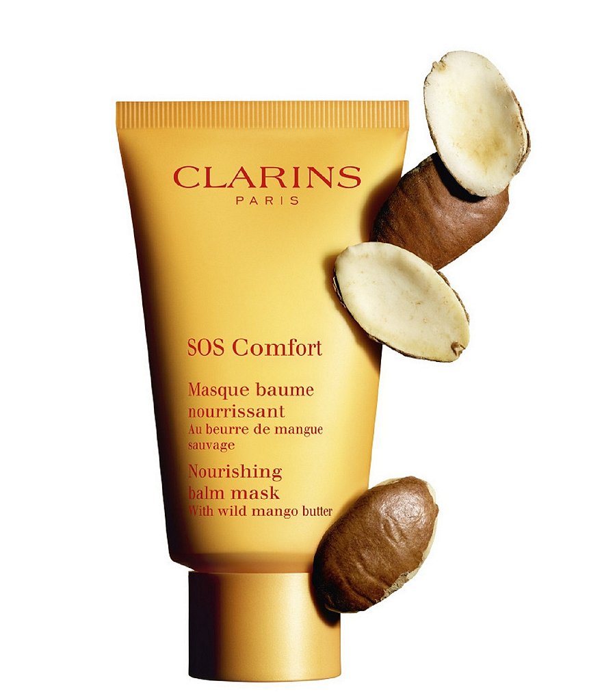 Clarins SOS Comfort Nourishing Balm Face Mask