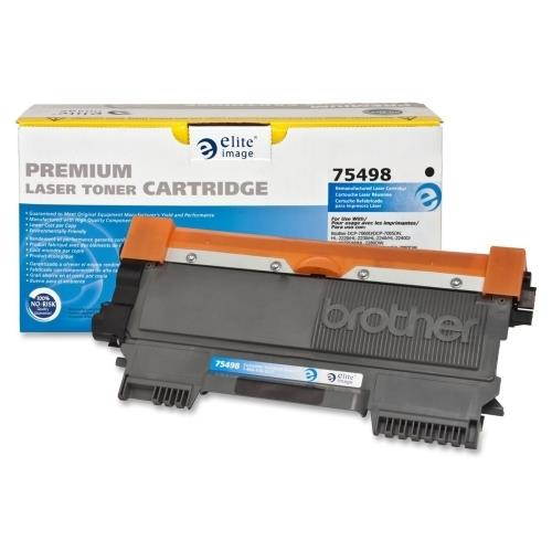 Elite Image 75498 Toner Cartridge 1 200 Page Yield Black