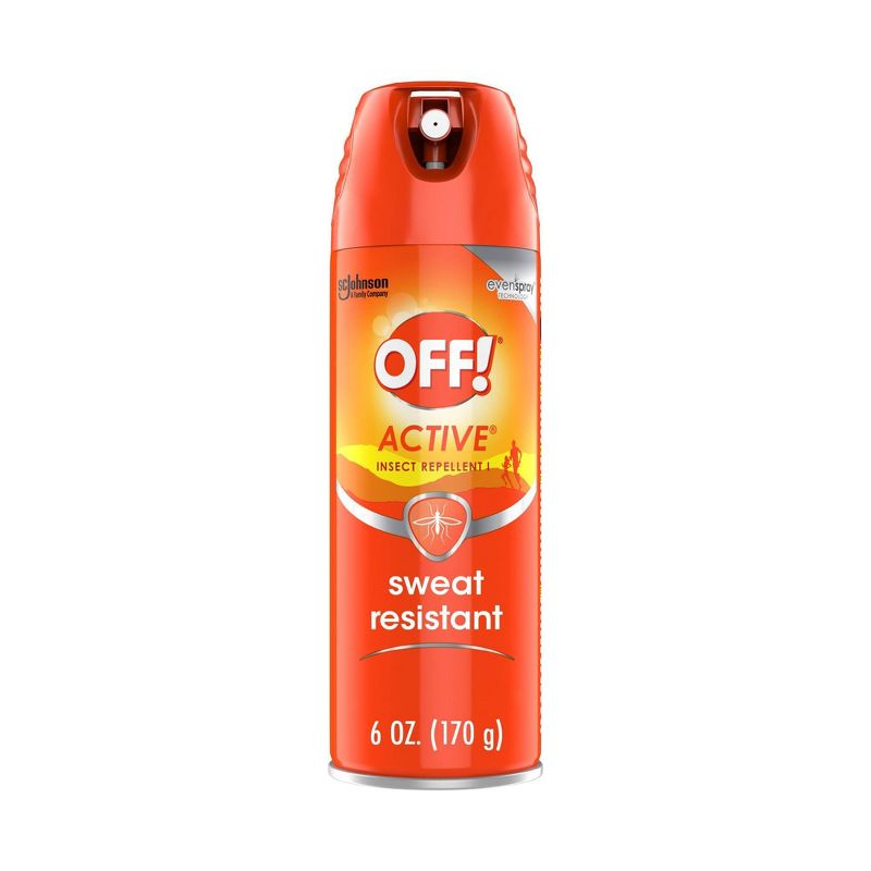 OFF! Active Insect Repellent I - 6oz