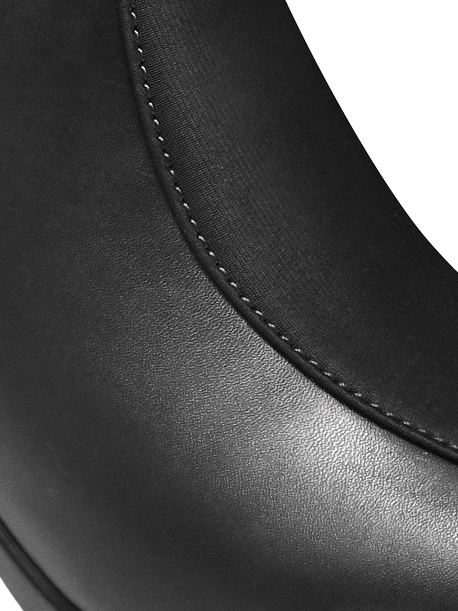 Shoetopia Women's Black Casual Boots