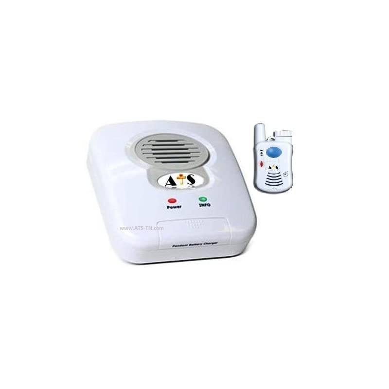 Alert System for Home Emergency- NO Monthly FEES - Water Resistant Wireless 2 Way Voice Pendent Help Button - Option AUTO 911 Call - Seniors Response Alarm Life Monitor