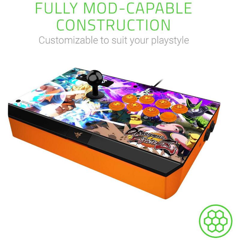 Razer Atrox Dragon Ball Fighter Z Edition Stick for Xbox One - Fully Mod-Capable