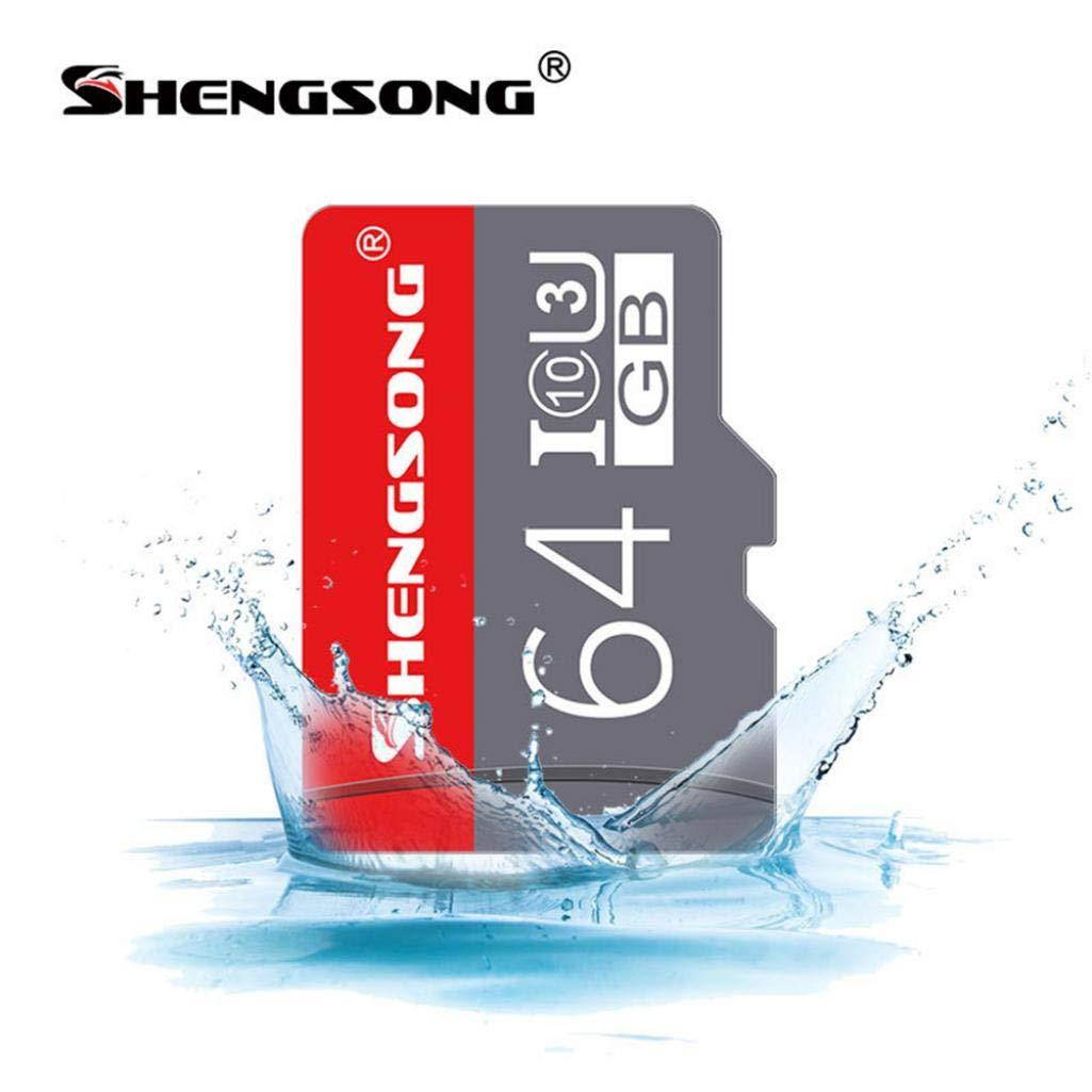 SHENGSONG High Speed 4/8/16/32/64GB TF Flash Micro Security Digital Memory Card -  32GB