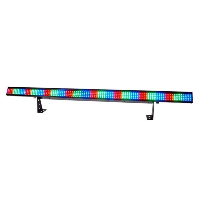 Chauvet DJ COLORstrip 4 Channel DMX LED RGB Light Bar Fixture + Soft Case Bag