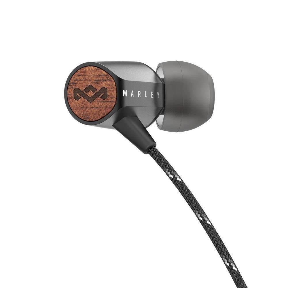 House of Marley Uplift 2 EM-JE093-SV Aluminum Headphones