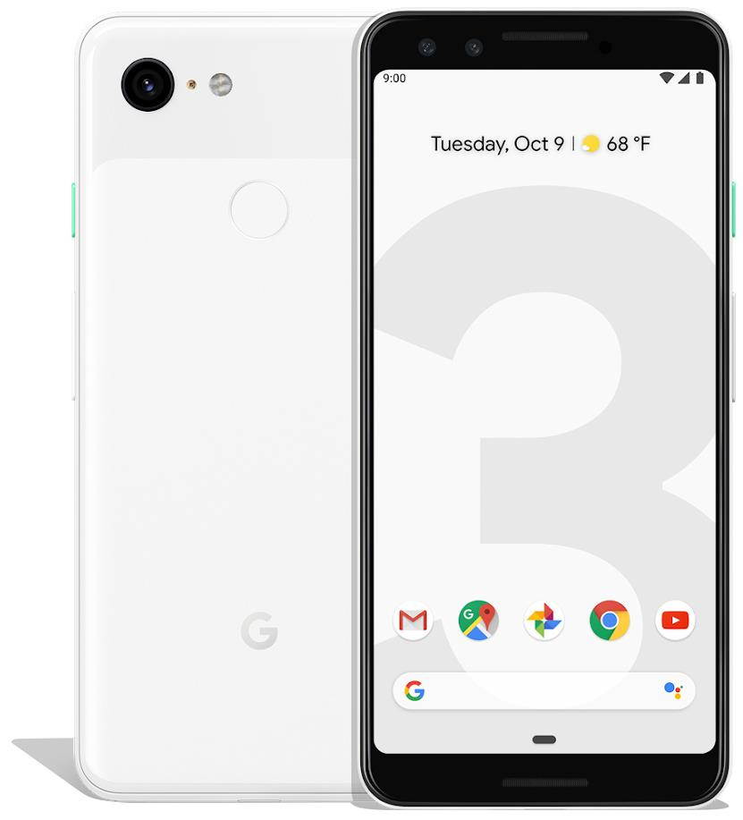 Google Pixel 3 64GB Clearly White (Unlocked) Grade A