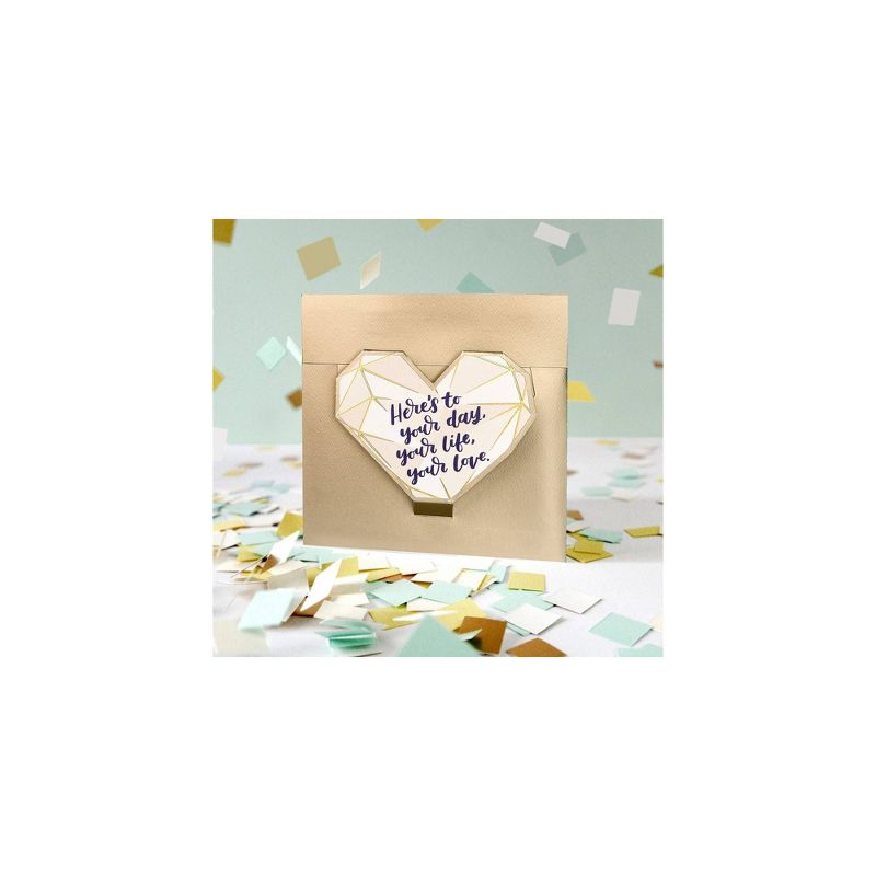 "Your Day" Engagement Greeting Card