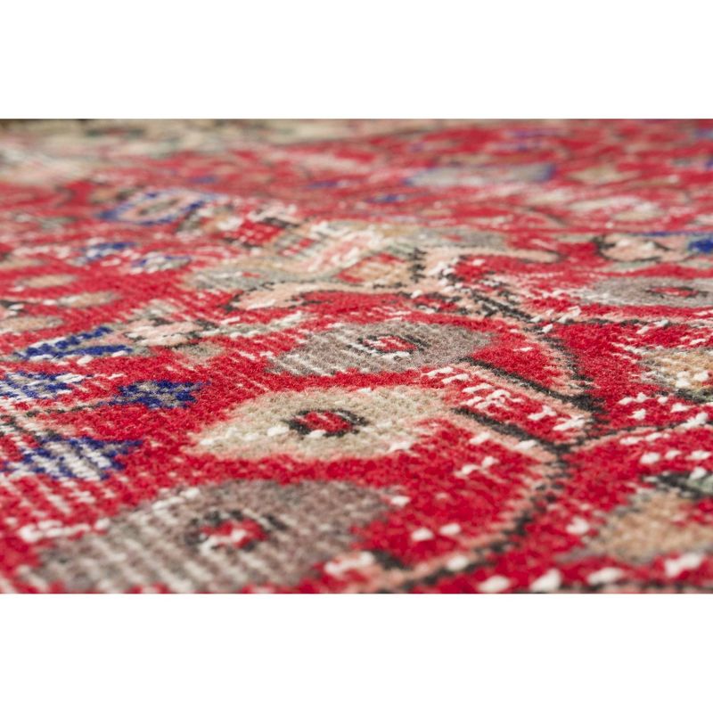 5'4"x9'4" Vintage One-of-a-Kind Marbod Rug Red - Revival Rugs