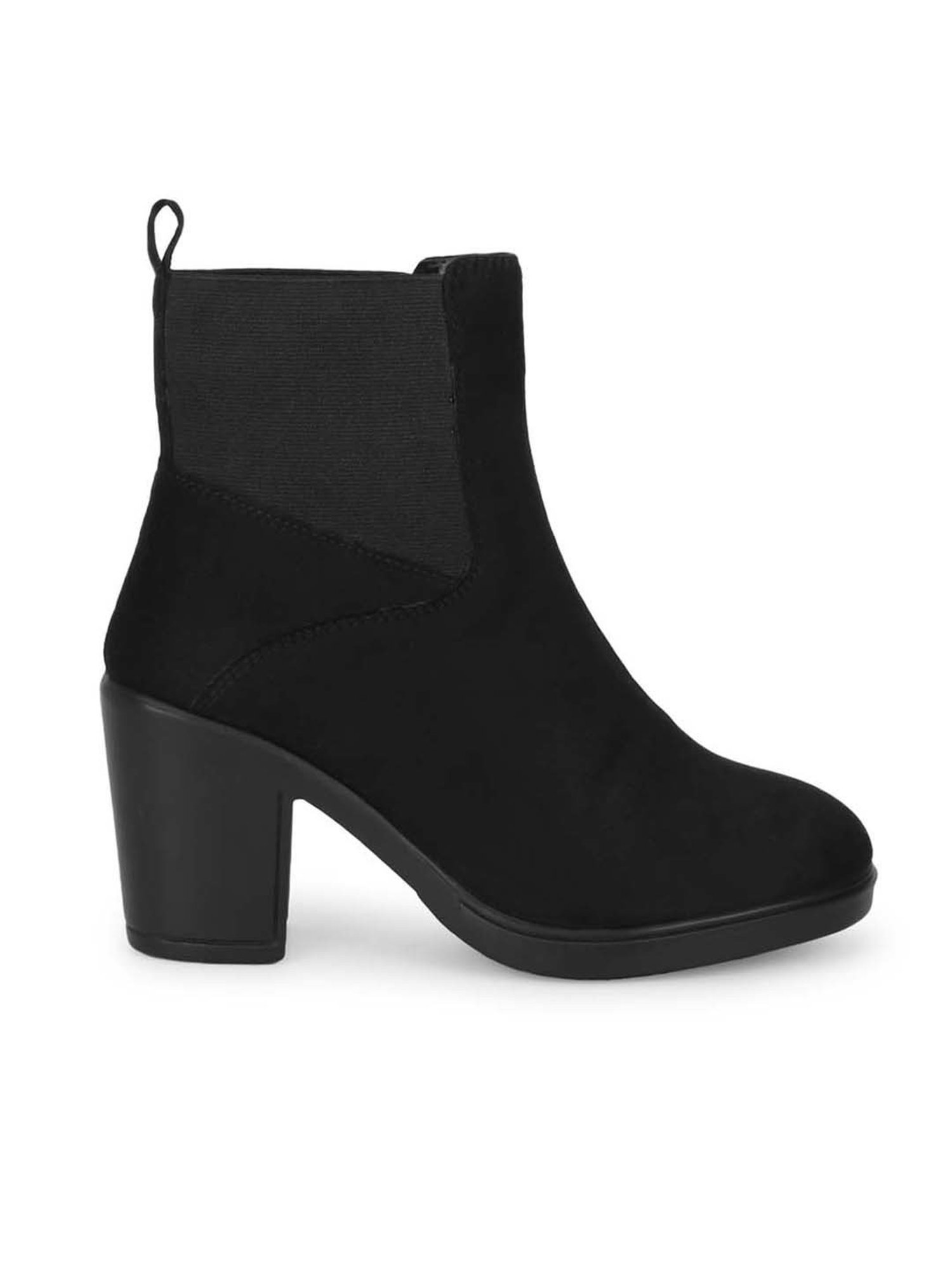 Truffle Collection Women's Black Chelsea Boots