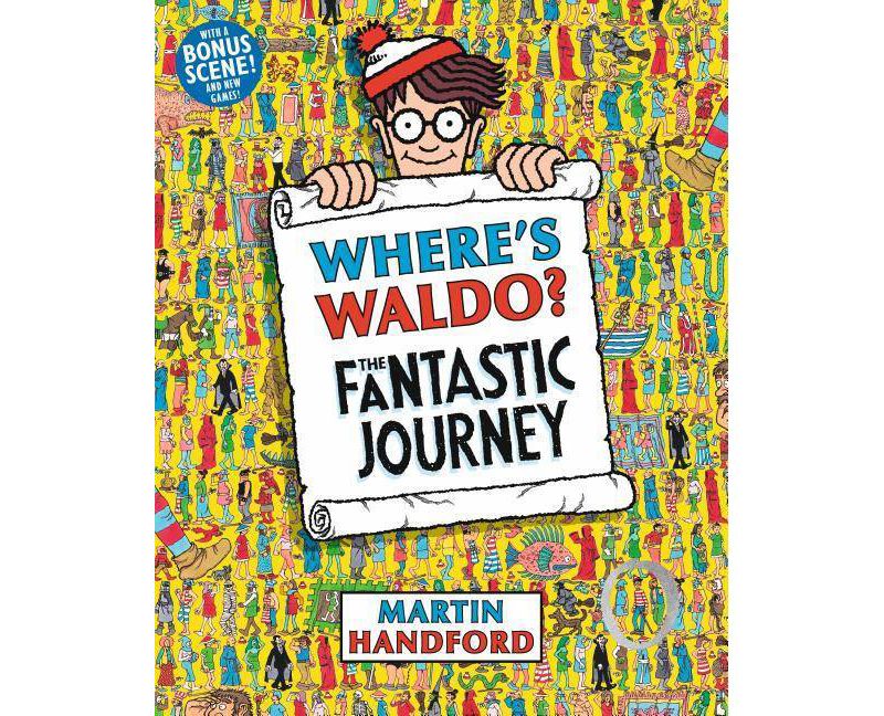 Where's Waldo? the Fantastic Journey - by Martin Handford (Paperback)