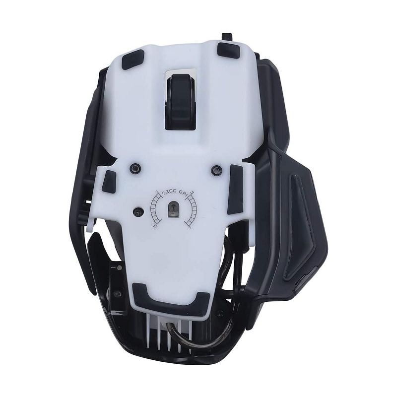 Mad Catz The Authentic R.A.T. 4+ Optical Gaming Mouse, Black ( MR03MCAMBL00 )