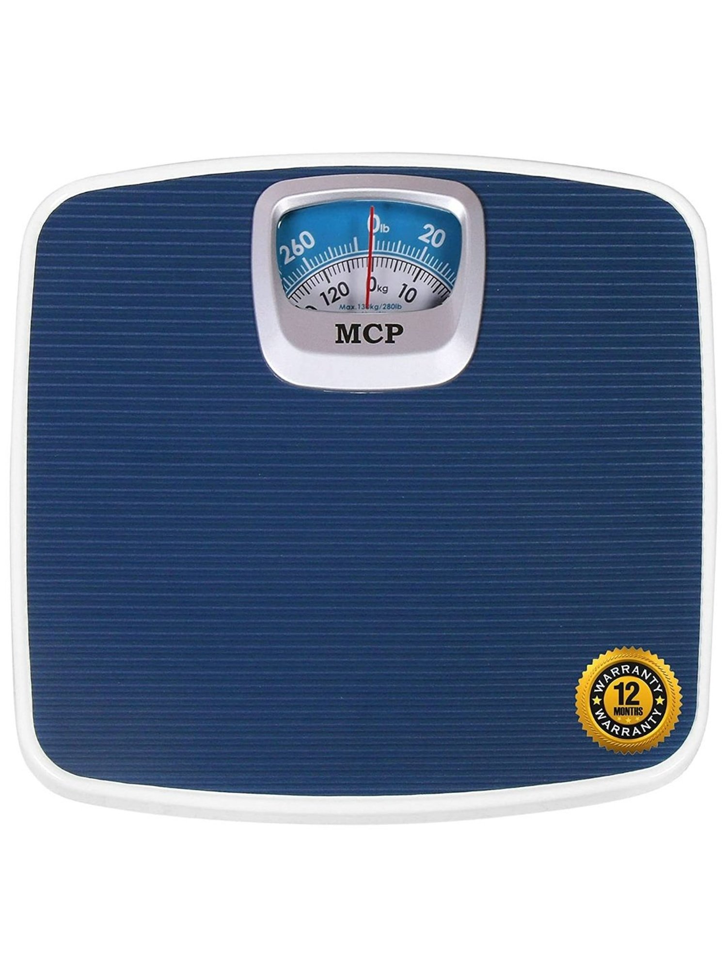 MCP Deluxe Personal Weighing Scale (Blue)