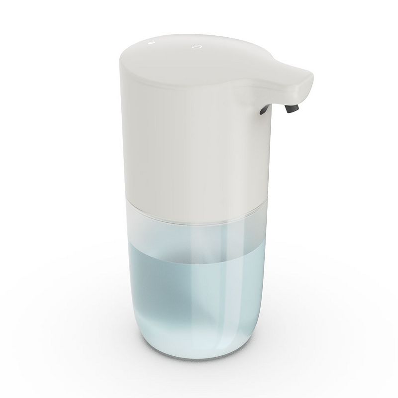 Better Living Products 70123 FOAMA Sensor Activated 10 Ounce Automatic Foam Soap Dispenser for Antibacterial Hand Washing with 3 Control Settings