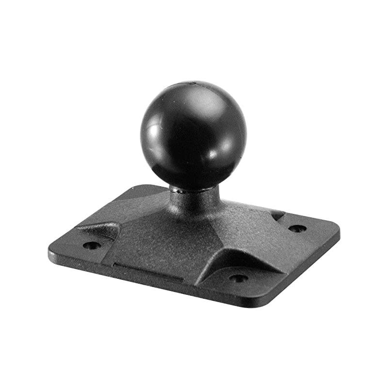 25mm / 1 inch Composite AMPS Adapter Plate for Industry Standard Dual Ball Socket mounting arms