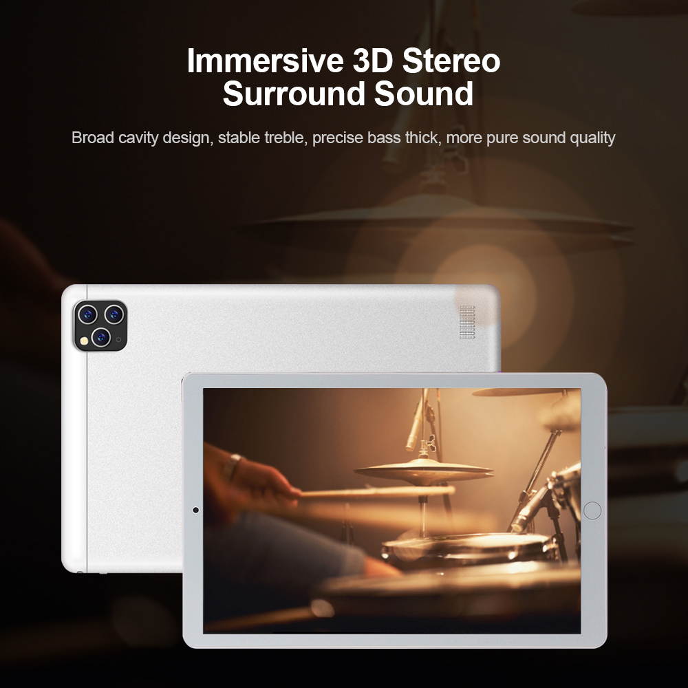 10.1'' Metal Tablet with MT6592 Eight-core Processor 1280*800 Resolution 2GB+32GB Memory Support 2G/3G Calls Green+Black EU Plug