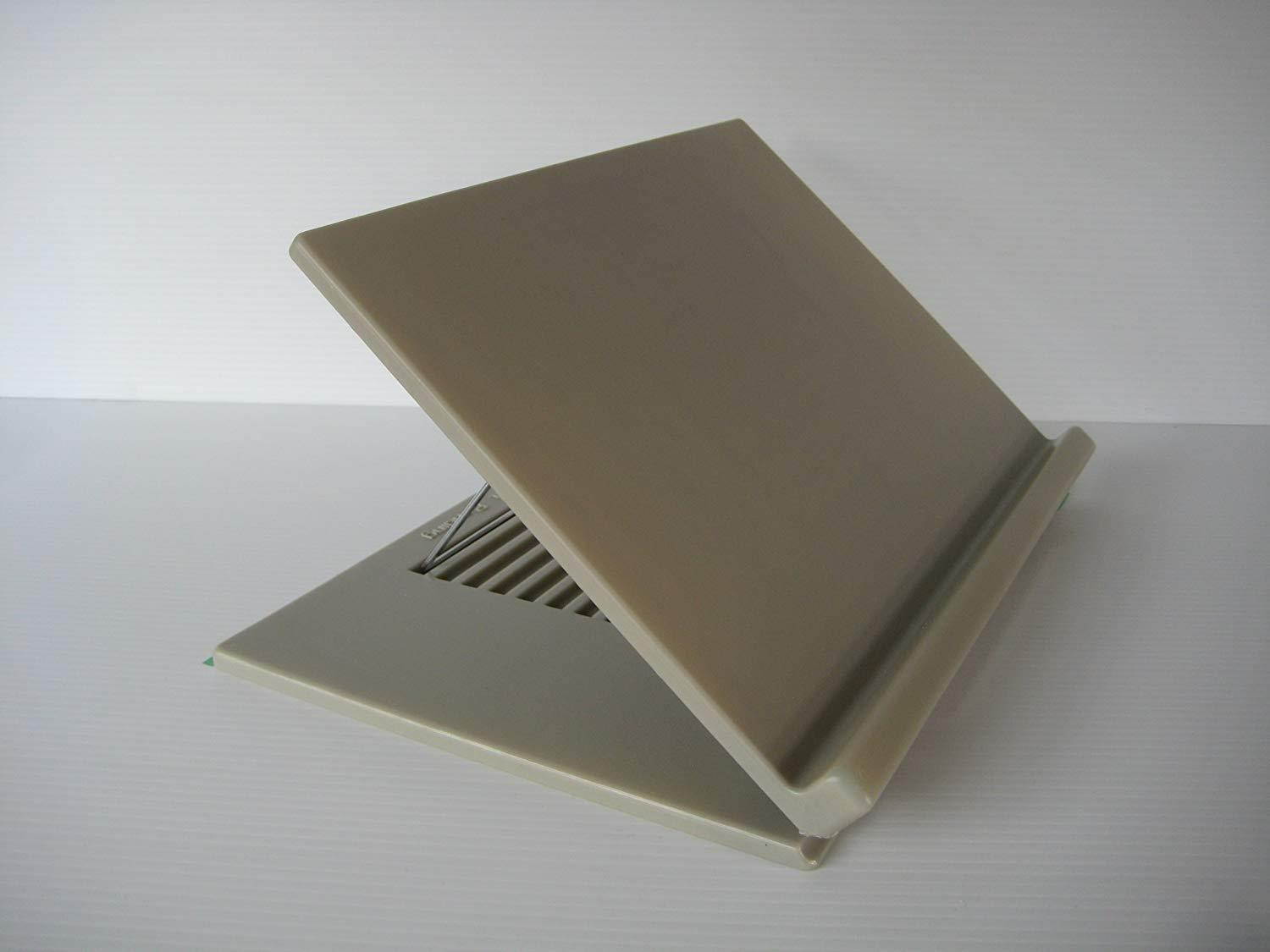 Book Holder, Slant Board, Laptop Holder, Right Angle Holder, Document Holder (pro blue)