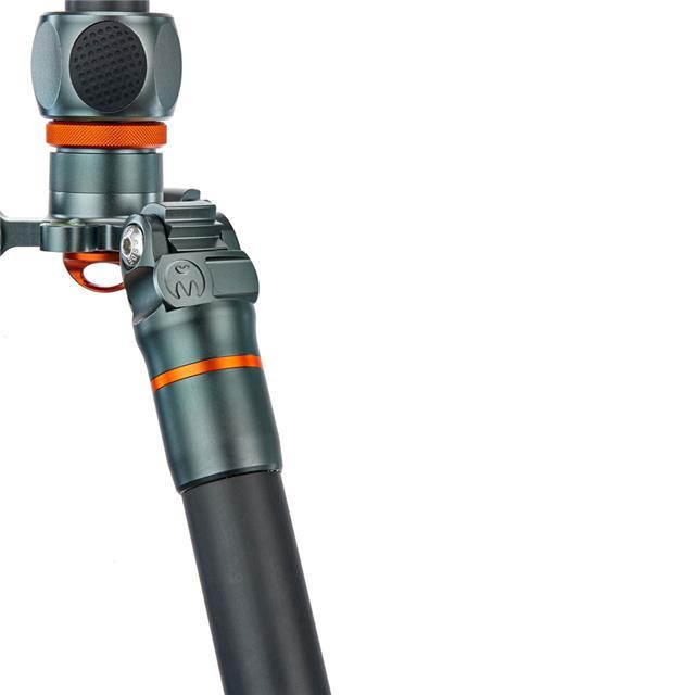 3 Legged Thing Winston 2.0 CF Tripod System & AirHed Pro, Metallic Slate Gray