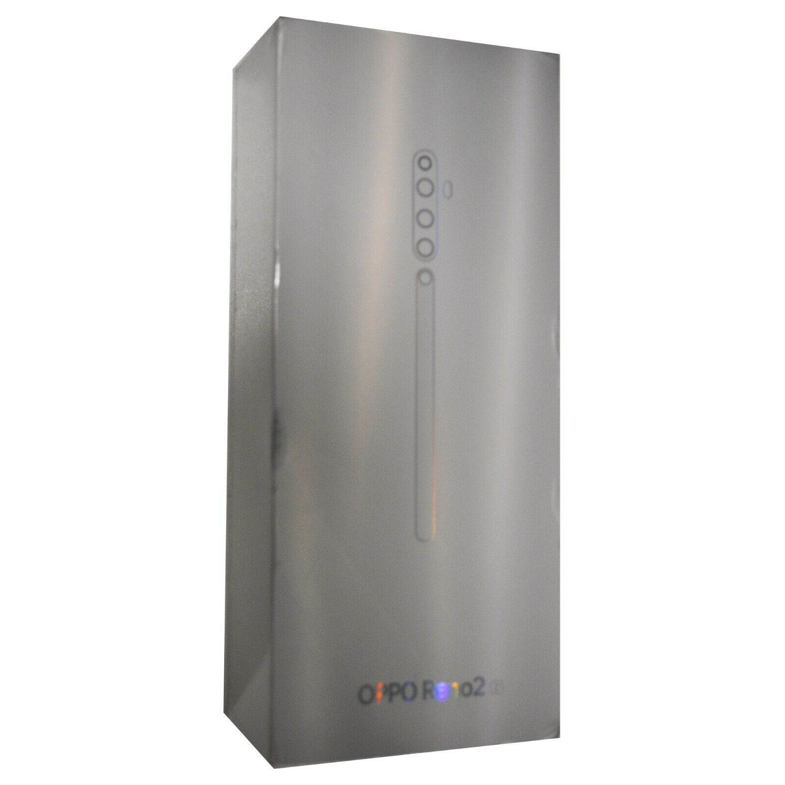 OPPO Reno2 Z Dual-SIM CPH1951 128GB + 8GB RAM Factory Unlocked 4G/LTE Smartphone - Luminous Black