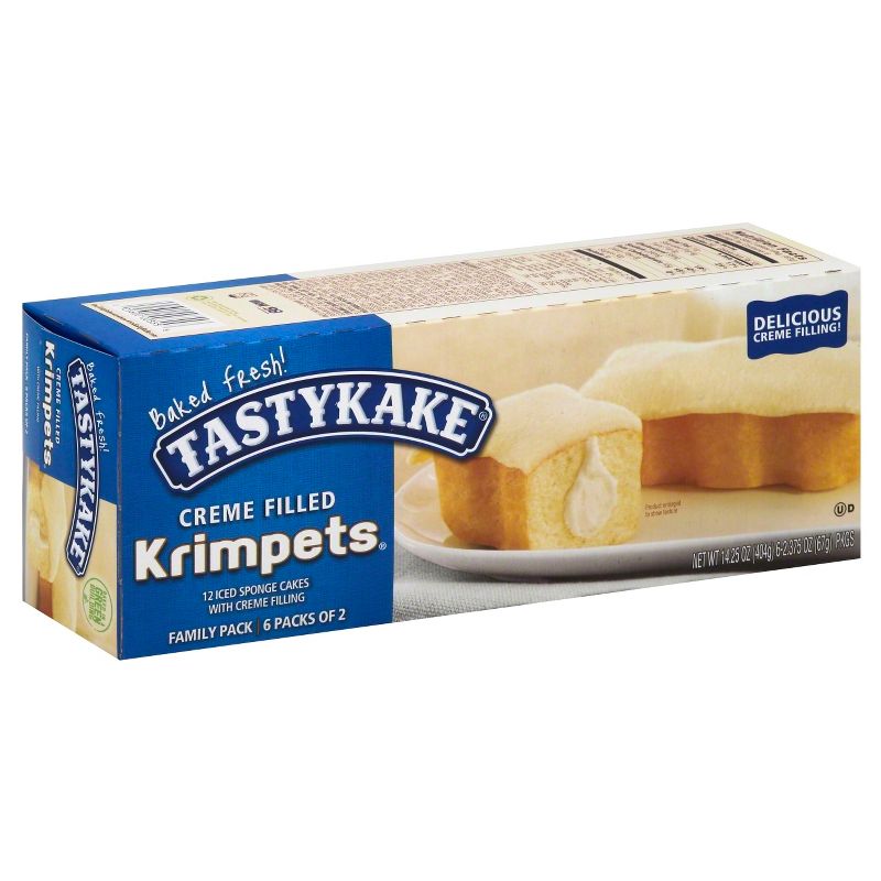 Tastykake Cream Filled Kripets - 14.25oz