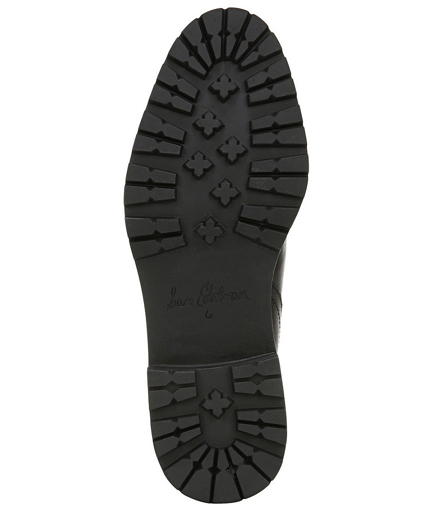 Sam Edelman Justina Waterproof Leather Chelsea Booties