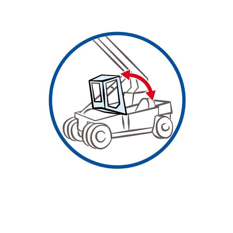 Playmobil Fire Crane