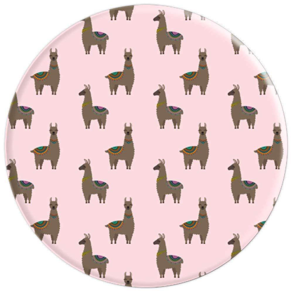 Llama Cactus PopSockets Grip and Stand for Phones and Tablets