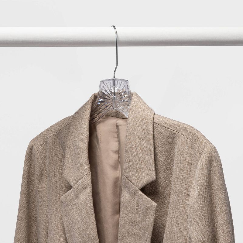 6pk Crystal Dress Hanger - Room Essentials™