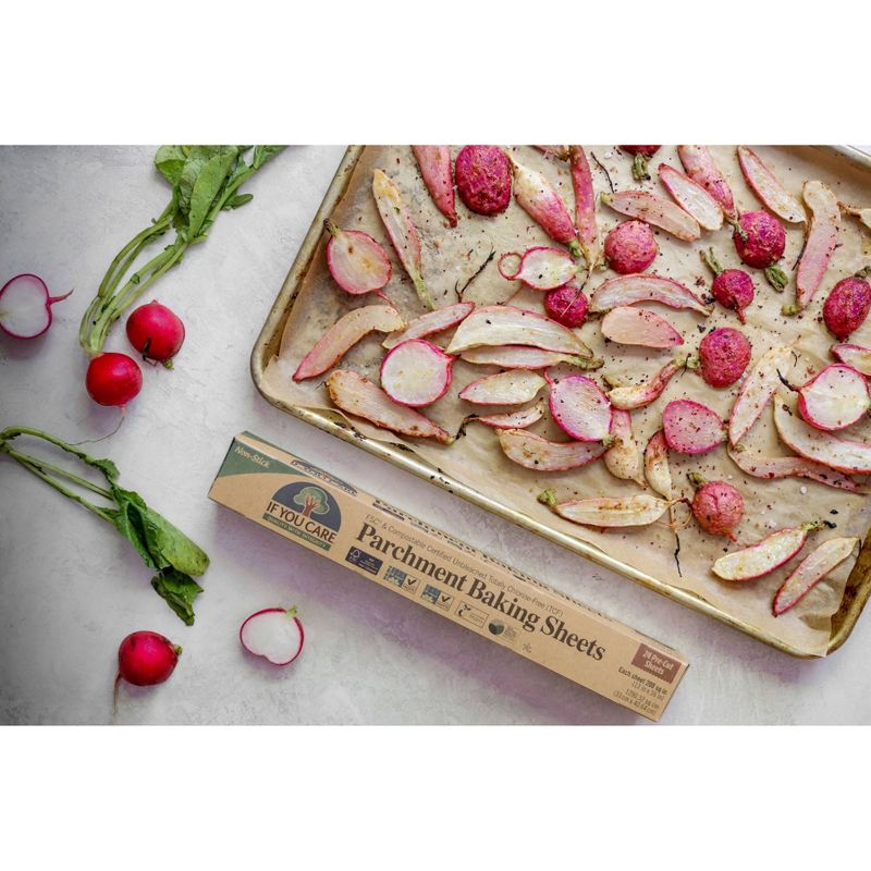 If You Care Parchment Food Wraps Sheets - 70 sq ft