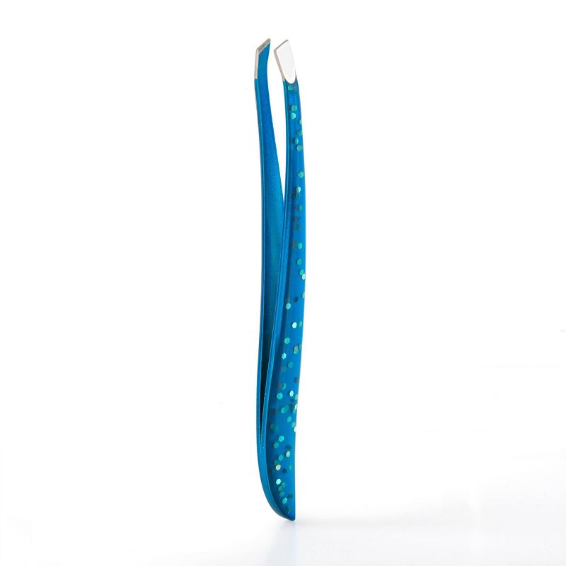 Trim Azure Sparkle Tweezer Beauty Tool
