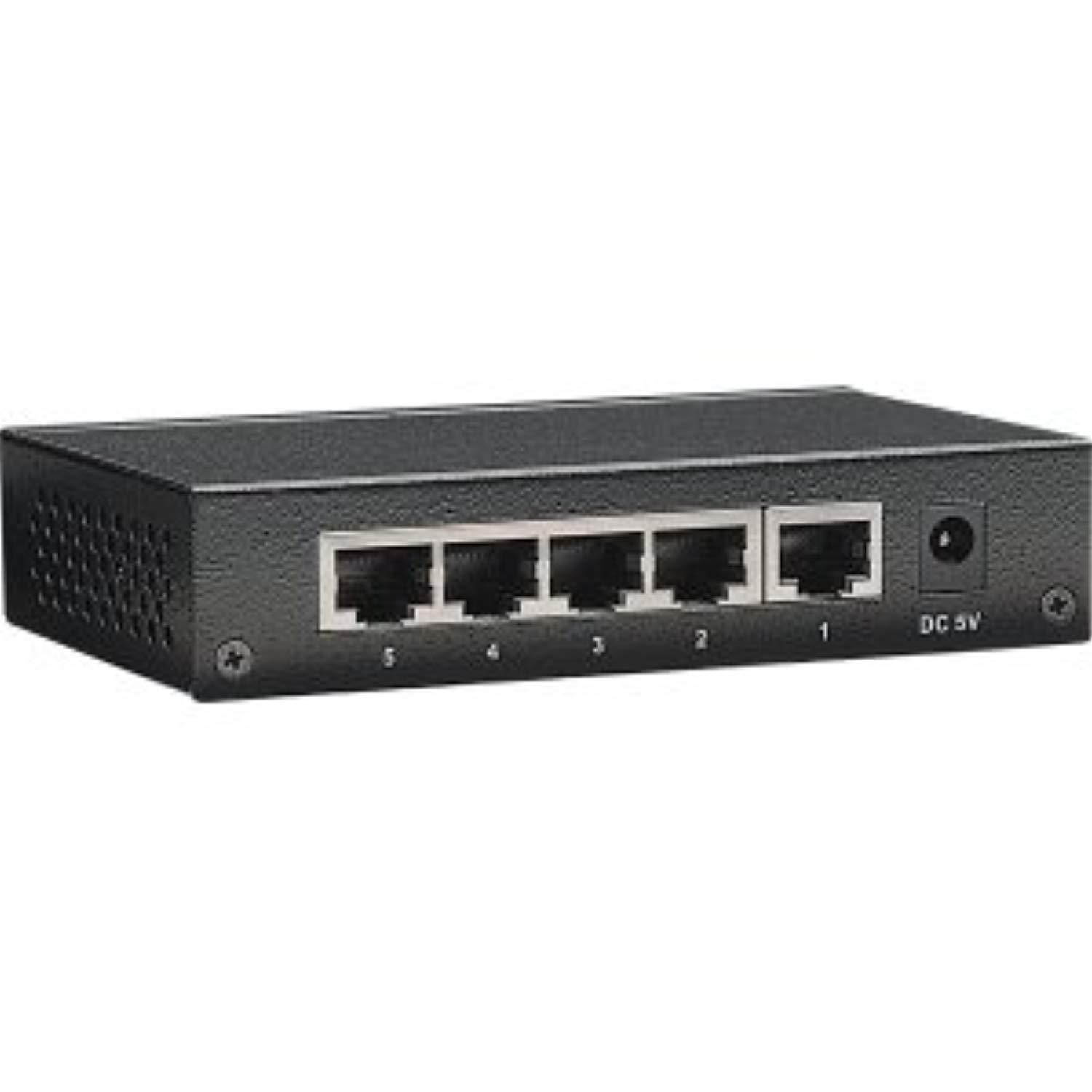 intellinet 530378 5-port gigabit desktop ethernet switch