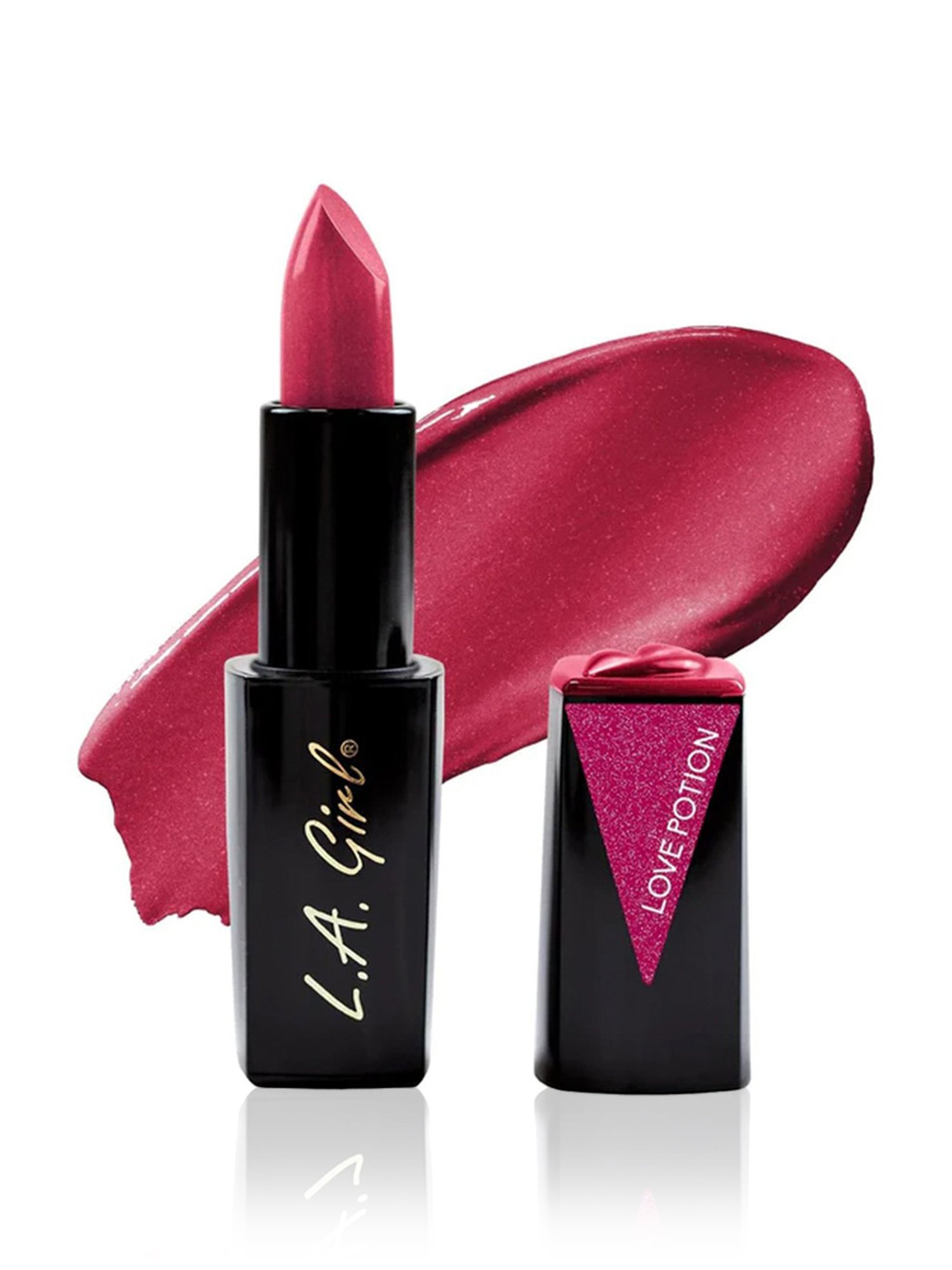 L.A. Girl Lip Attraction Lipstick Love Potion - 3.2 gm