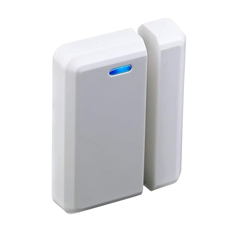 Extra Add-On Plugin Receiver for the Expandable Wireless Multi-Unit Long Range Doorbell Chime Alert System, Model LR, Scratch Resistant Matte Black