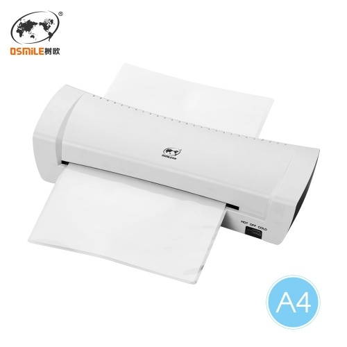 SL200 Laminator Machine Hot and Cold Laminating Machine Two Rollers A4 Size for Document Photo Picture Credit Card Home School Office Electronics Supplies